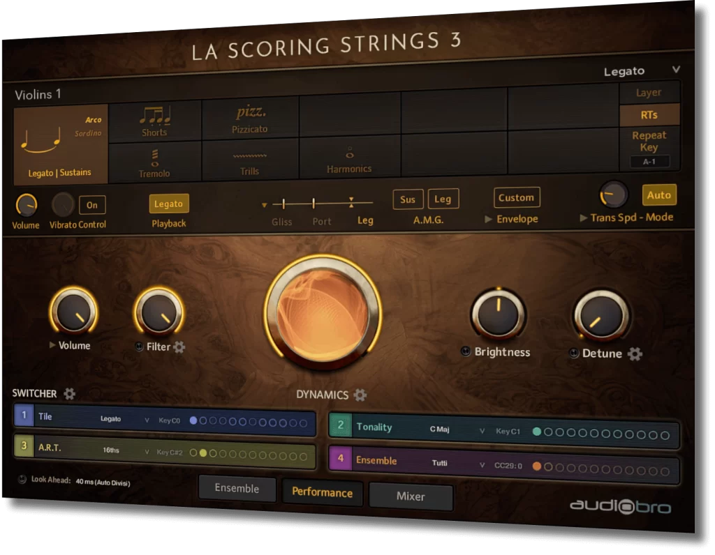 第3代LASS弦乐音色库！Audiobro LA Scoring Strings 3 KONTAKT