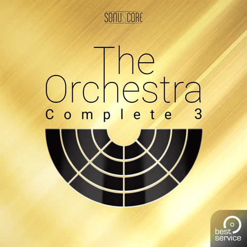 史诗管弦乐大型音源！Best Service The Orchestra Complete 3 KONTAKT