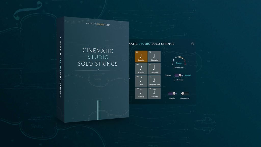 影视工作室独奏弦乐！Cinematic Studio Solo Strings KONTAKT