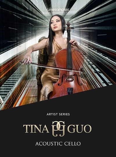 大提琴连奏音色！Cinesamples Tina Guo Acoustic Cello Legato v1.4 KONTAKT