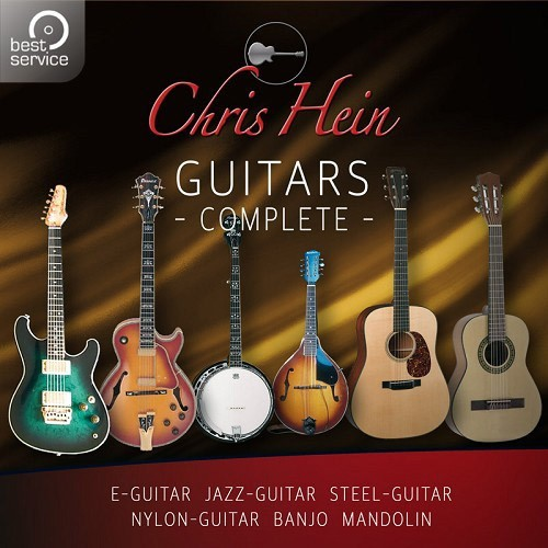 六款吉他音色库！Chris Hein Guitars DE KONTAKT