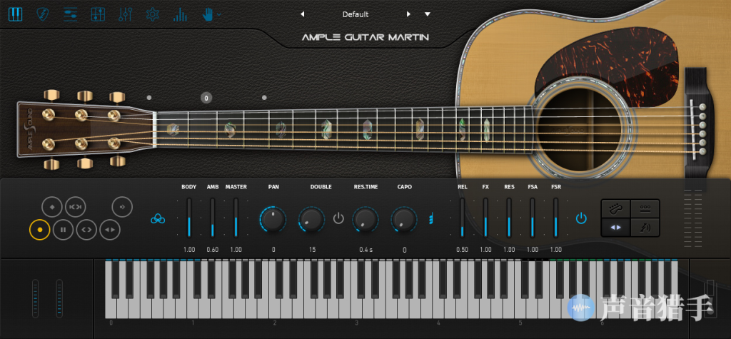 马丁原声吉他！Ample Sound Ample Guitar M v3.7 WiN&MAC（含音色库）