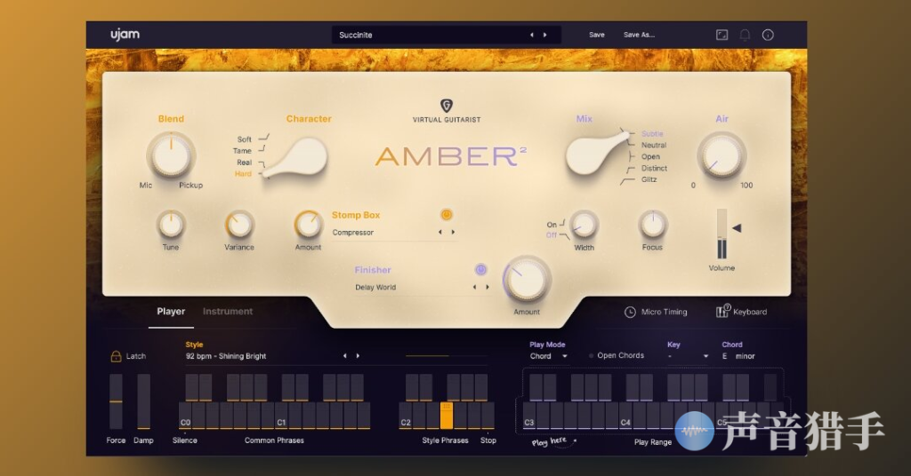 UJAM Virtual Guitarist AMBER2 v2.1.1-R2R