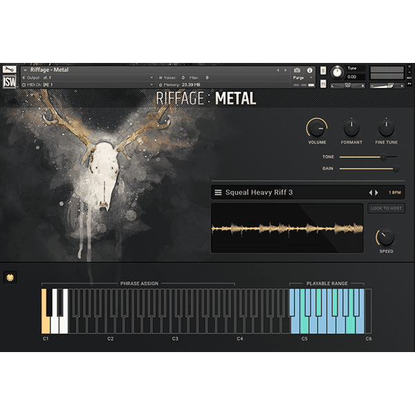 重金属吉他节奏库！Impact Soundworks Riffage Metal KONTAKT