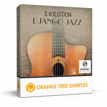 爵士吉他音色库 Orange Tree Samples Evolution Django Jazz KONTAKT