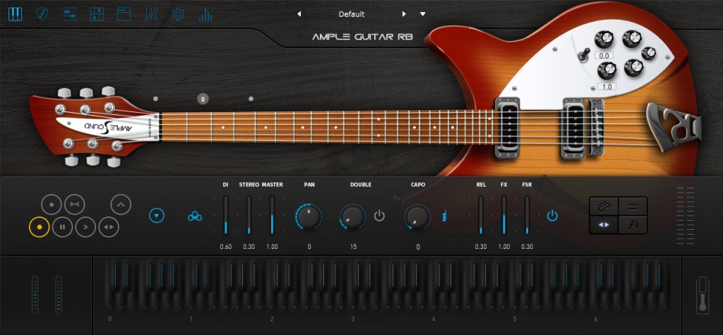 新款电吉他音色 Ample Sound Ample Guitar Rickenbacker v1.0.0 WIN OSX