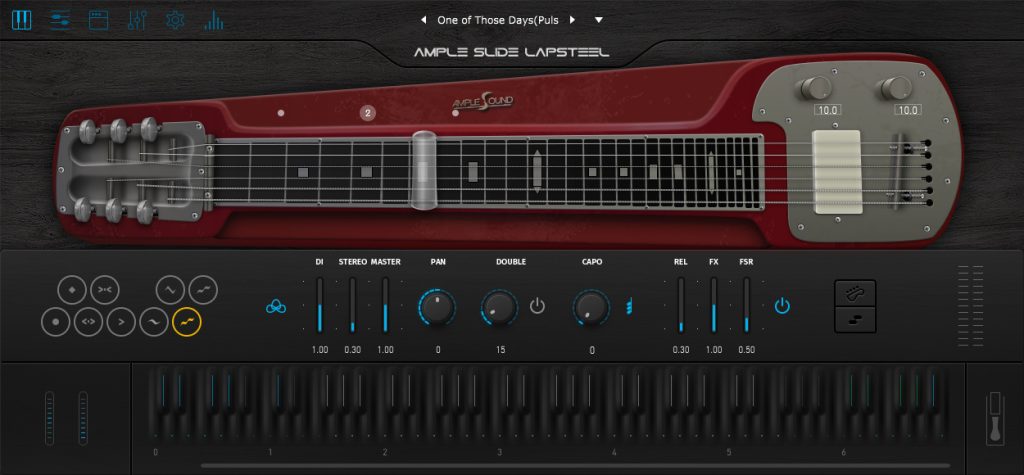 滑音吉他音源！Ample Sound Ample Slide Guitar v1.5.0 WIN&MAC（音色库免安装版）