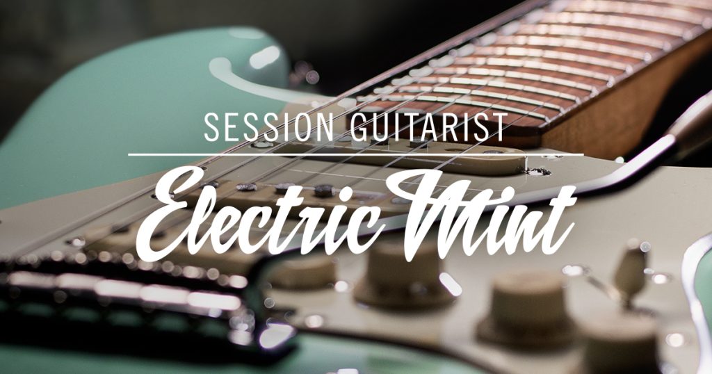 经典元年节奏电吉他 Native Instruments Session Guitarist Electric Mint KONTAKT