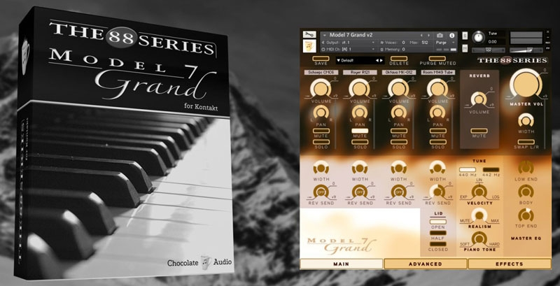 极品雅马哈钢琴 The 88 Series Model 7 Grand KONTAKT