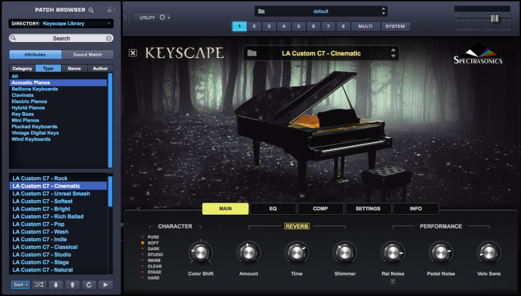 键盘之王升级！Spectrasonics Keyscape v1.5.0c  WIN&MAC（包含R2R版，MAC原生支持M系列处理器）