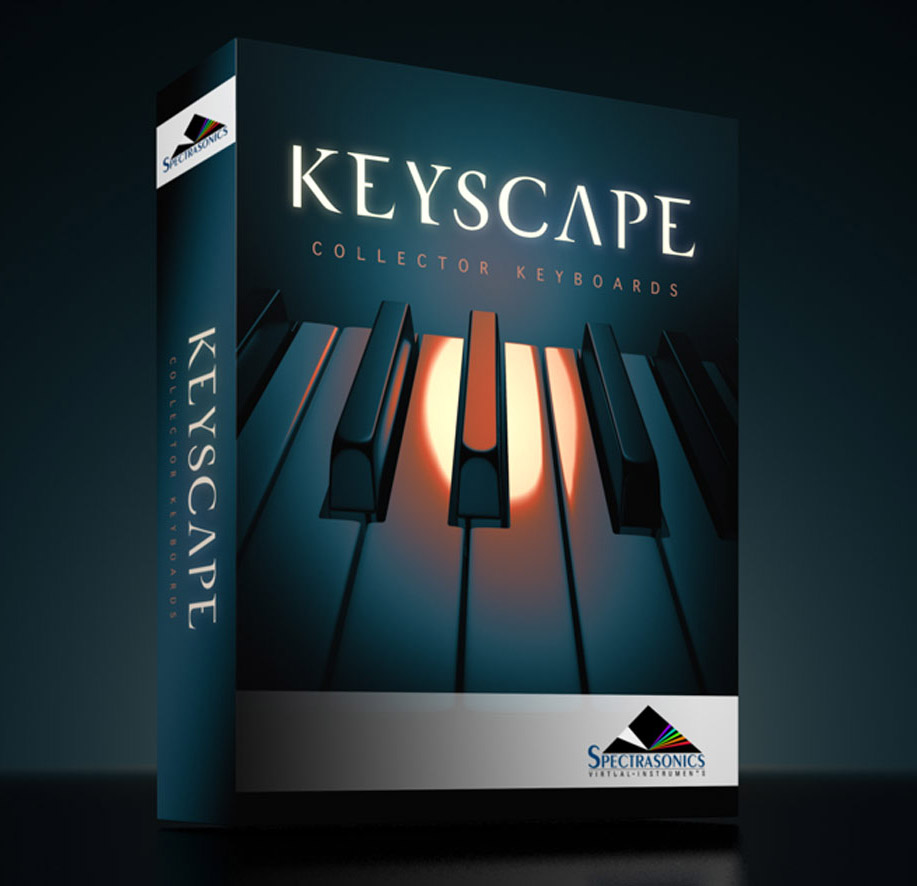 Keyscape声音库更新！Spectrasonics Keyscape Soundsource Library Update v1.5.0c WIN&MAC