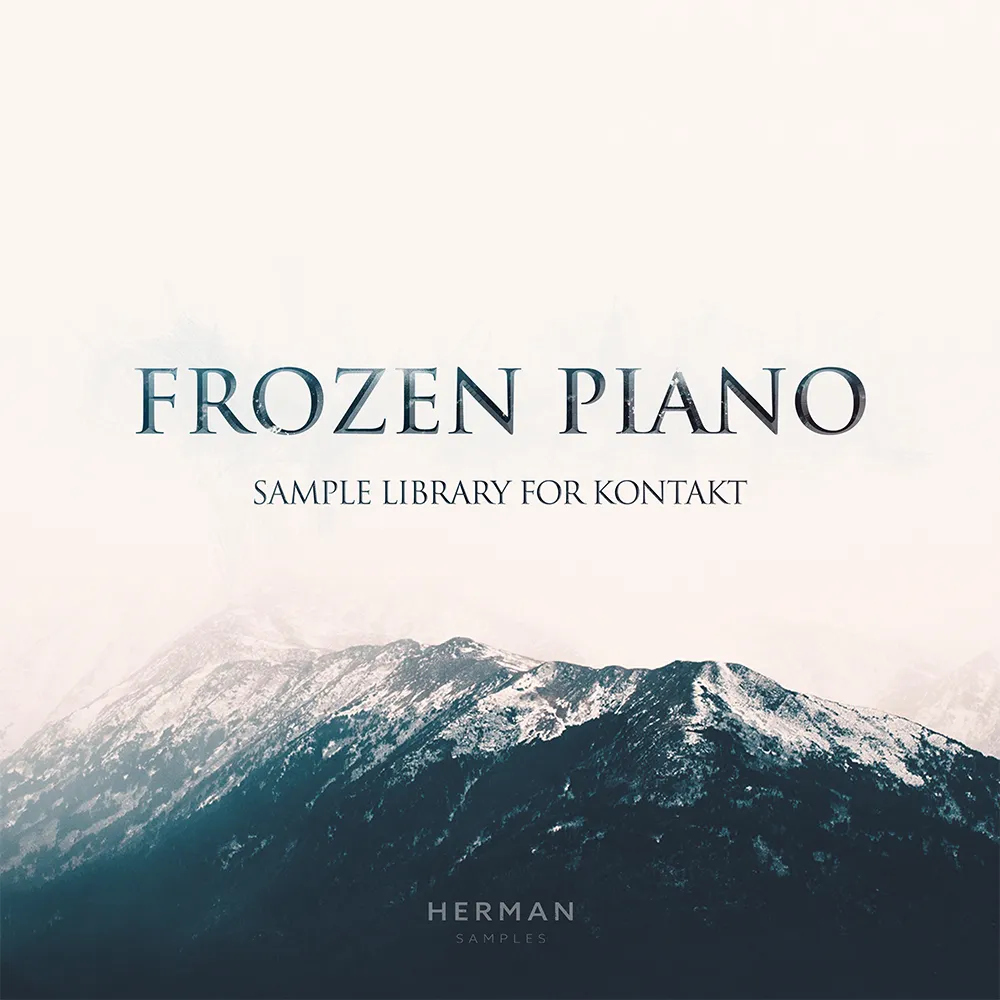 冰山之角钢琴音色库 Herman Samples Frozen Piano KONTAKT