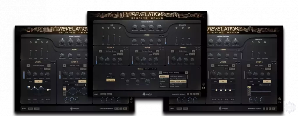 三角钢琴音色库 Sound Yeti Revelation Scoring Grand KONTAKT