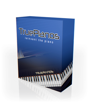 经典钢琴音源！4Front TruePianos v1.9.8 WiN&OSX