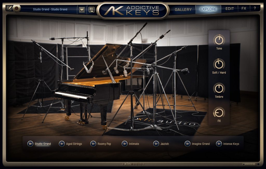 经典钢琴音源！XLN Audio Addictive Keys Complete v1.5.4.2 WIN&MAC