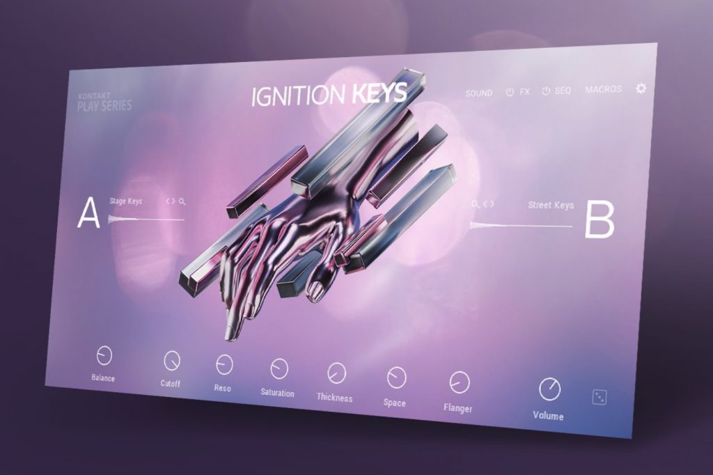 闪亮键盘音色！Native Instruments Ignition Keys KONTAKT