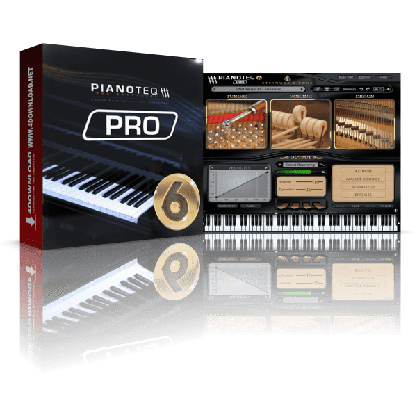 建模钢琴音源！Modartt Pianoteq Pro Portable v6.7.0 WIN