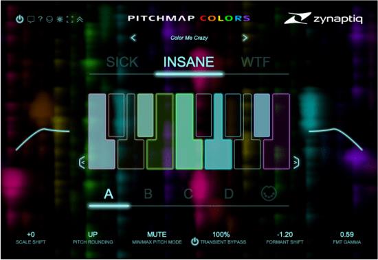 创意处理插件 – Zynaptiq PITCHMAP COLORS v1.0.0 WIN1111-KK音频资源网