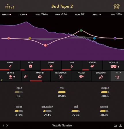 磁带模拟 – Denise Audio Bad Tape 2 v1.0.0.2023 Win/Mac1111-KK音频资源网