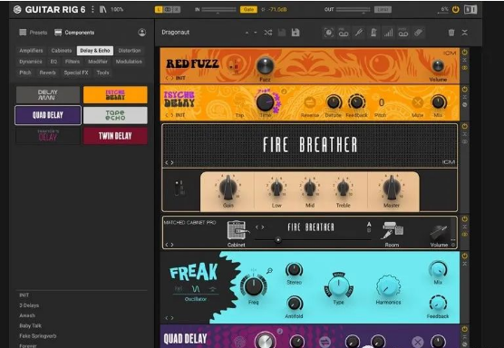 Native Instruments Guitar Rig Pro 6.4.0 MacOSX1111-KK音频资源网