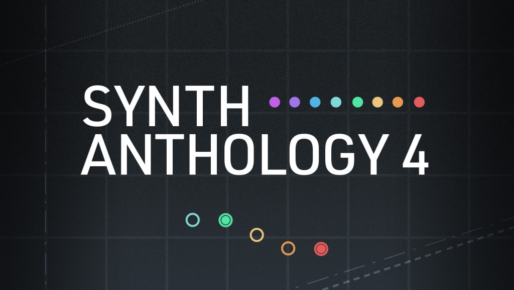 终极合成器音色库！UVI Soundbank Synth Anthology 4 v1.0.3 WIN版