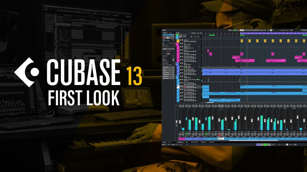 全新Cubase13代！Steinberg Cubase Pro 13 v13.0.10 U2B macOS