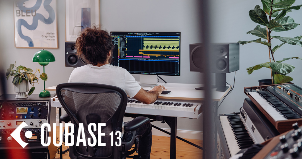 全新Cubase13代！Steinberg Cubase Pro v13.0.10 WIN-Team V.R版