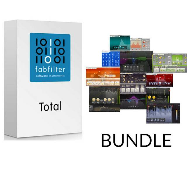 肥波最新版！FabFilter Total Bundle v2023.10.31 WIN版（2023.11.04新增一键安装版&绿色版）