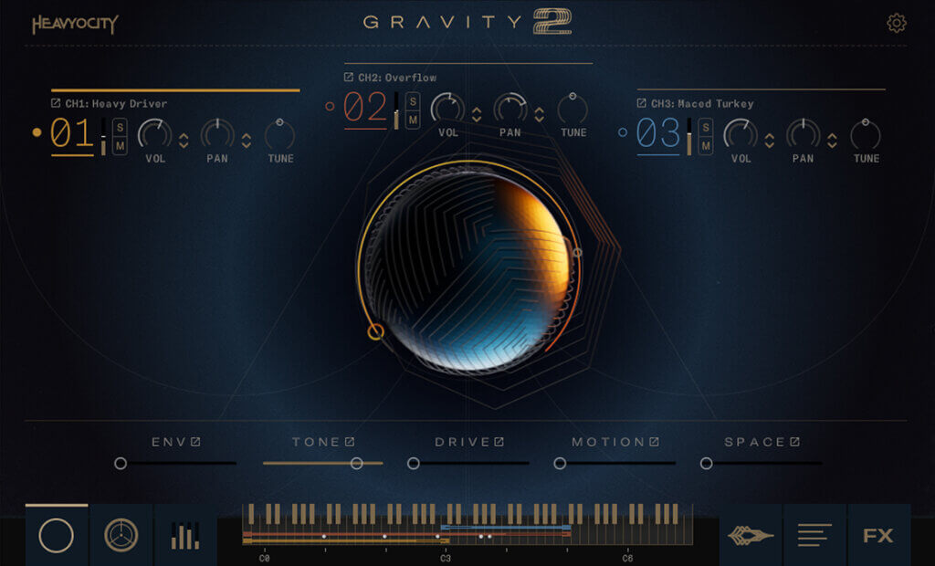 进化的电影之声！Heavyocity Gravity 2 KONTAKT