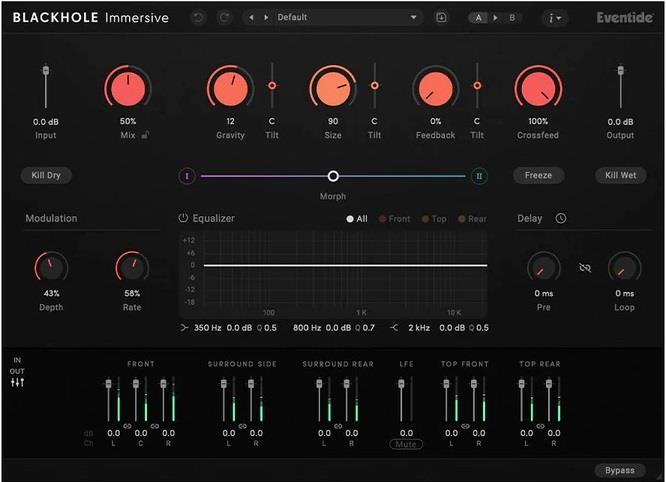 黑洞混响 – Eventide Blackhole Immersive v1.0.1 WIN1111-KK音频资源网