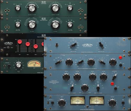 Nomad Factory Retro EQs Bundle v2.0.1 Incl Patched and Keygen-R2R-KK音频资源网