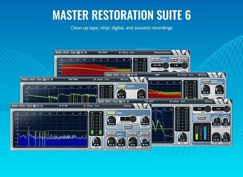 音频修复插件 – Wave Arts Master Restoration Suite 6 v6.09 WIN1111-KK音频资源网