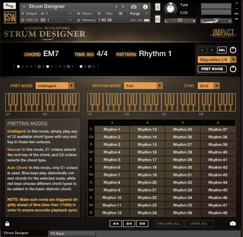 终极原声吉他节奏音色库！Impact Soundworks Acoustic Revolutions Strum Designer Kontakt-KK音频资源网