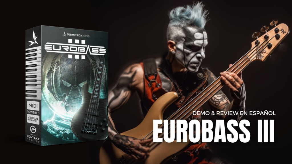 超强低音贝斯音色库！Submission Audio EuroBass 3 KONTAKT-KK音频资源网