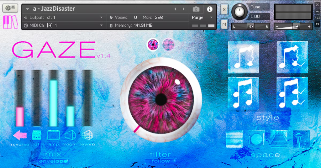 喷火摇滚综合音色库！Spitfire Audio skyscapeparadise GAZE KONTAKT-KK音频资源网