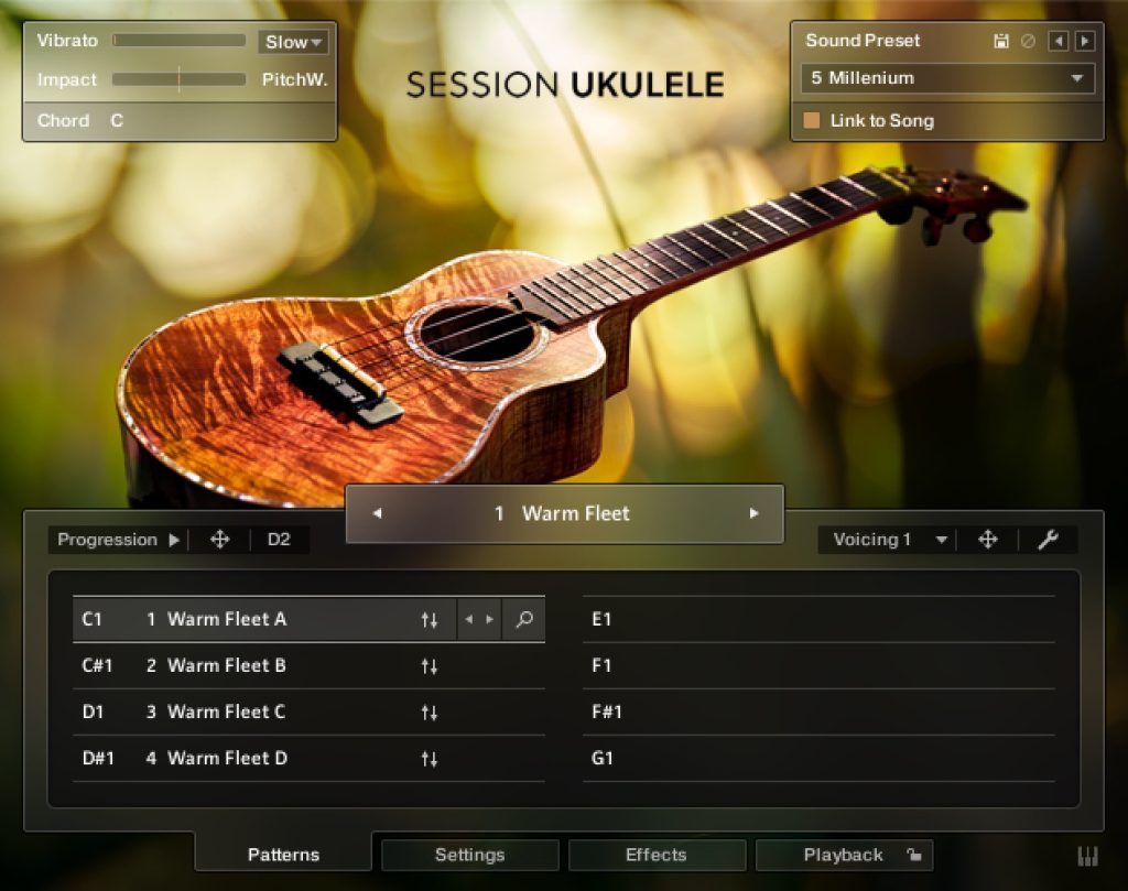 最新乌克丽丽音色库！Native Instruments Session Ukulele KONTAKT-KK音频资源网