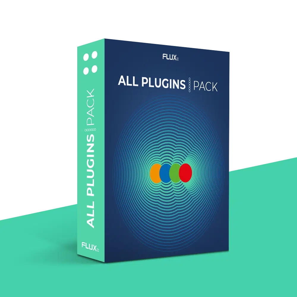 Flux专业混音插件全系列合集！Flux All Plugins Pack v23.7.0.50311 WIN版-KK音频资源网