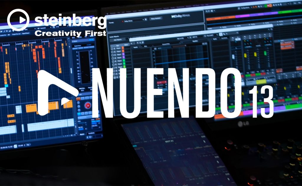 Steinberg Nuendo 13 v13.0.10 macOS（原生支持M芯片）-KK音频资源网