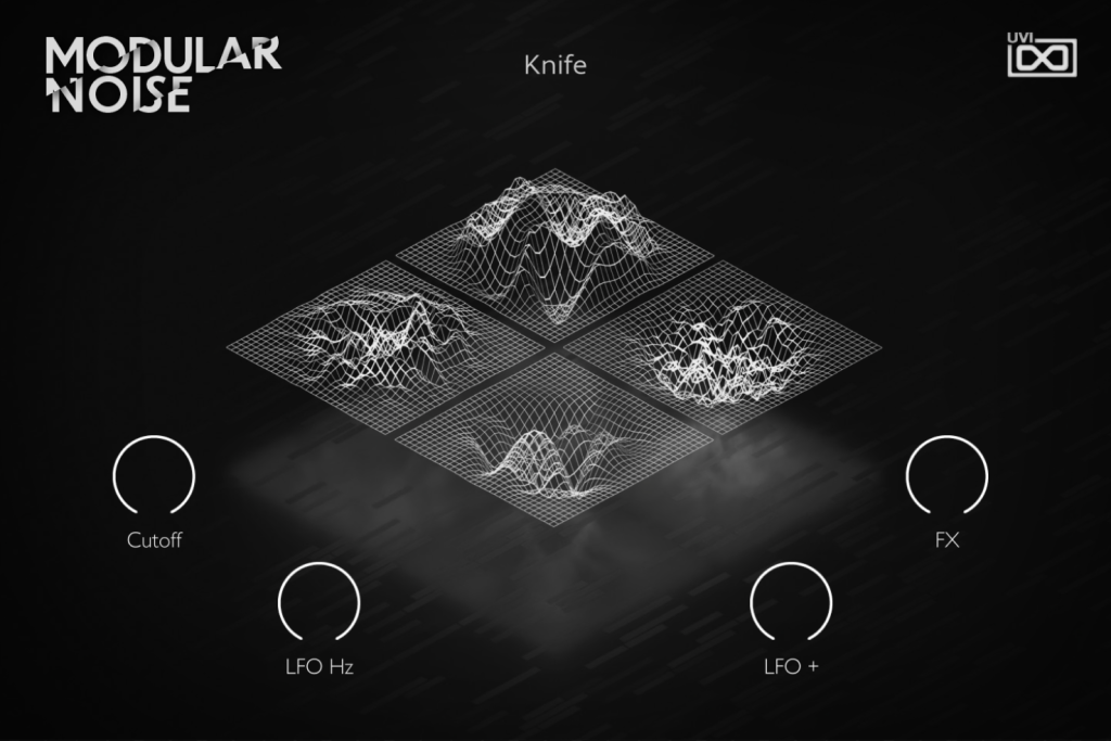 建模模块化噪音！UVI Falcon Expansion Modular Noise v1.0.0 WIN版-KK音频资源网