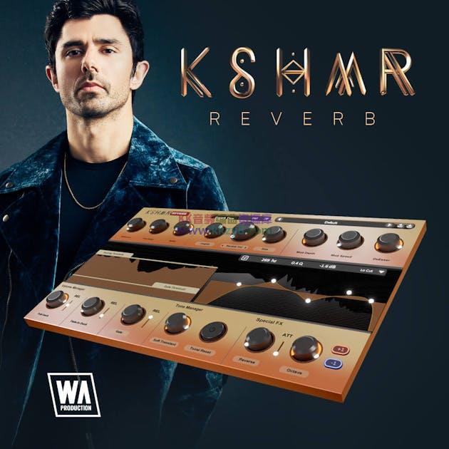 混响 – W.A Production KSHMR Reverb v1.2.0 WIN1111-KK音频资源网