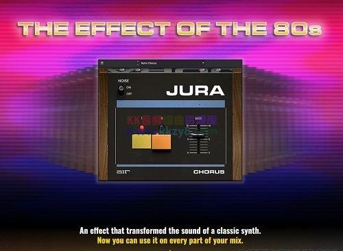 合唱效果 – AIR Music Technology AIR Jura Chorus v1.0.0.1 WIN1111-KK音频资源网