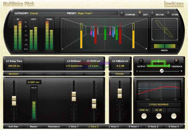 Harman Audio Lexicon PCM Native Effects v1.2.6 WIN MAC1111-KK音频资源网