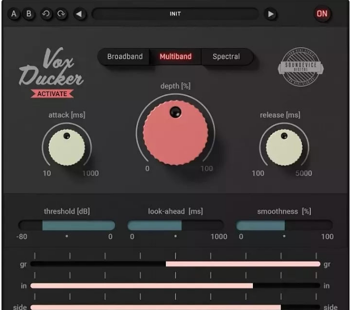 闪避效果 – Soundevice Digital VoxDucker v1.5 WIN1111-KK音频资源网