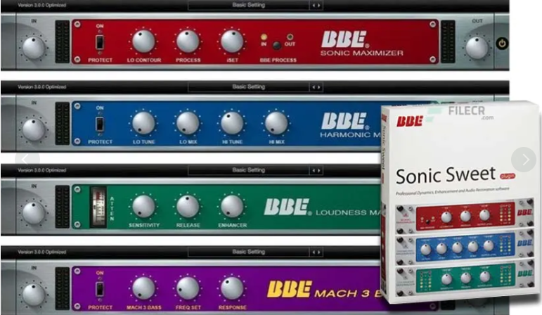 BBE Sound Sonic Sweet 4.6.0 WIN/4.01MAC-KK音频资源网