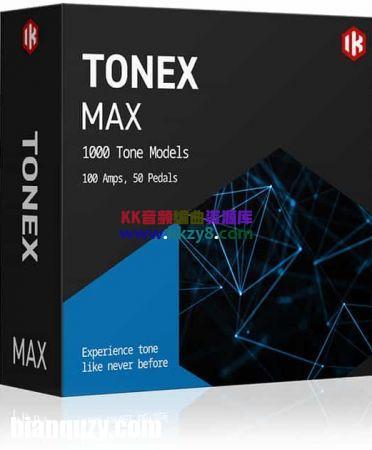 IK Multimedia TONEX MAX 1.2.5 WIN-KK音频资源网