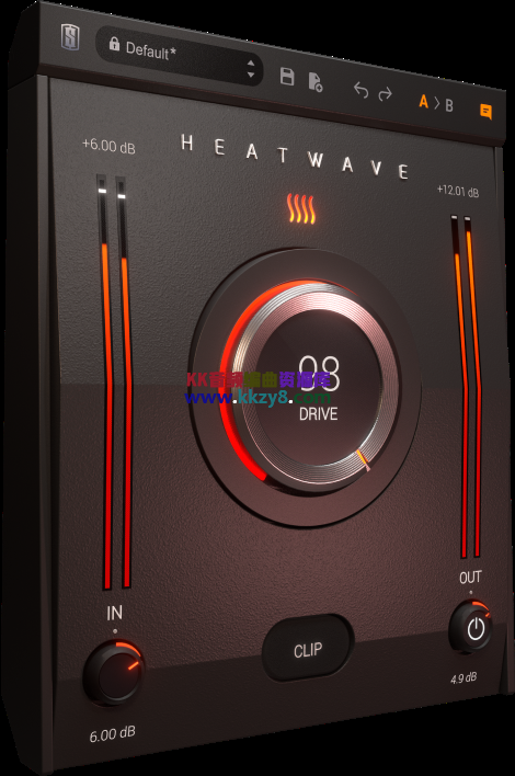 一键饱和效果器！Slate Digital Heatwave v1.0.0 WIN版-KK音频资源网