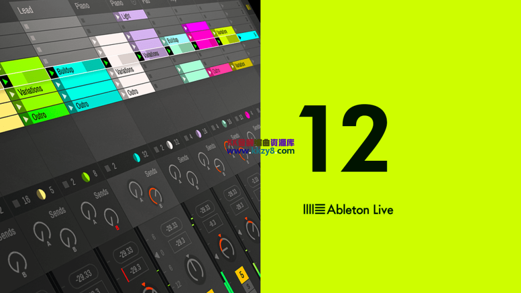 新一代音乐制作软件！Ableton Live 12 Beta 12.0b20 macOS(Intel&M芯片)-KK音频资源网