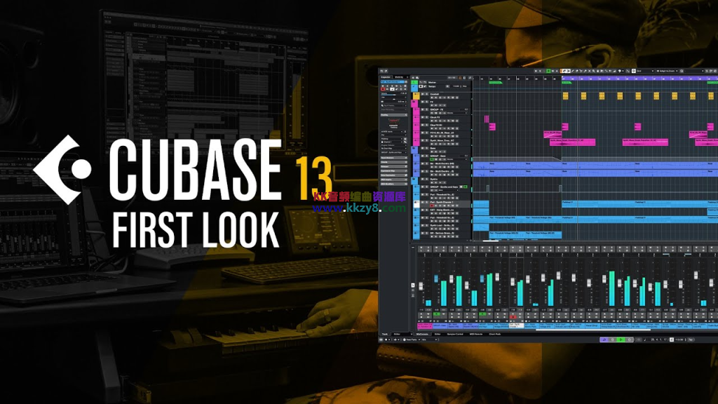 全新Cubase13代！Steinberg Cubase Pro 13 v13.0.10 U2B macOS（更新安装教程）-KK音频资源网