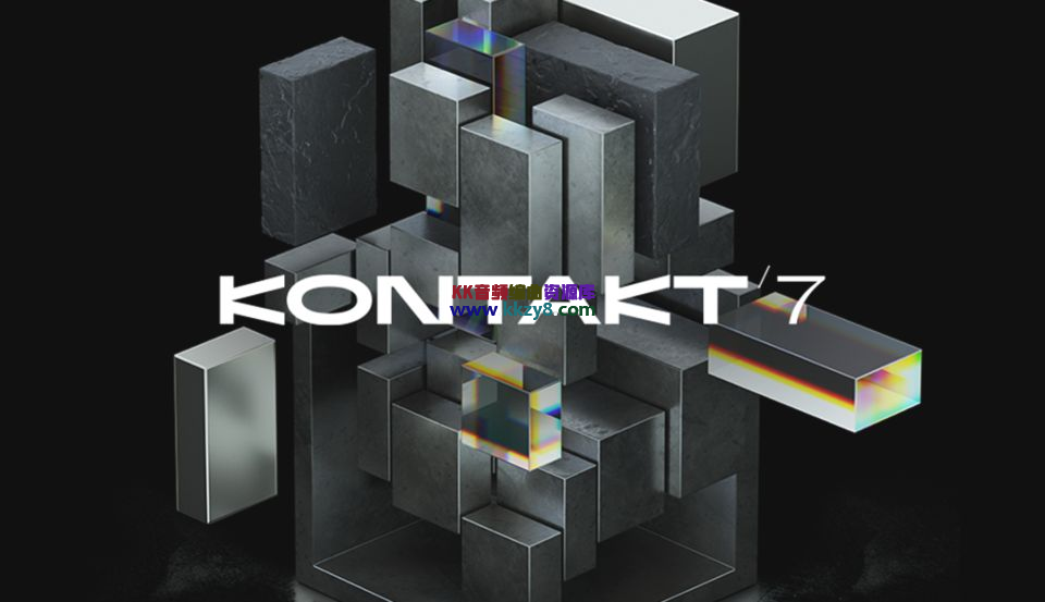 康泰克7.7.2！Native Instruments Kontakt 7.7.2 WIN&MAC-KK音频资源网