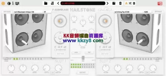 吉他效果器 – F-AudioLabs Hailstone 1.5.0 WIN-KK音频资源网